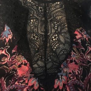 Free People Plunging dress